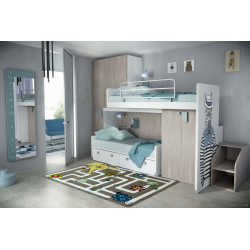 Dětský kusový koberec Smart Kids 22303 Beige