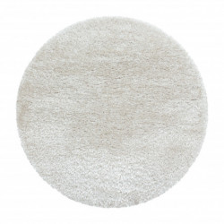 AKCE: 160x160 (průměr) kruh cm Kusový koberec Brilliant Shaggy 4200 Natur kruh