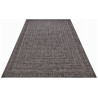 AKCE: 200x290 cm Kusový koberec Forest 103993 Darkgrey – na ven i na doma