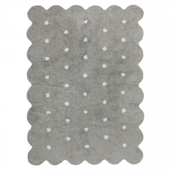 AKCE: 120x160 cm Pro zvířata: Pratelný koberec Biscuit Grey