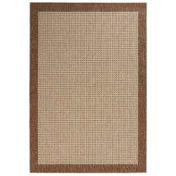 Kusový koberec Natural 102720 Braun – na ven i na doma