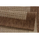 Kusový koberec Natural 102720 Braun