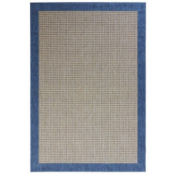 Kusový koberec Natural 102718 Blau