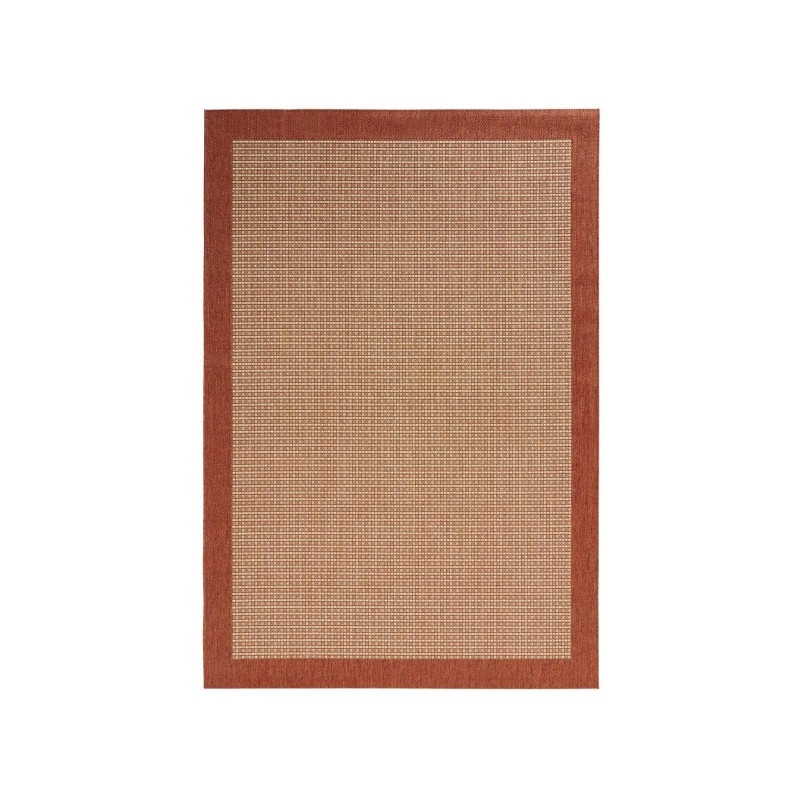 Kusový koberec Natural 102717 Terracotta