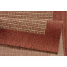 Kusový koberec Natural 102717 Terracotta – na ven i na doma