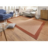 Kusový koberec Natural 102717 Terracotta – na ven i na doma