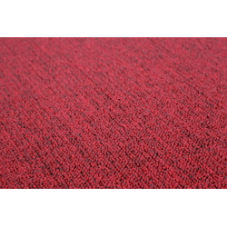 Kusový koberec Astra červená