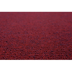 Nášlapy na schody Astra červená půlkruh, samolepící