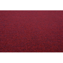 Nášlapy na schody Astra červená obdélník, samolepící