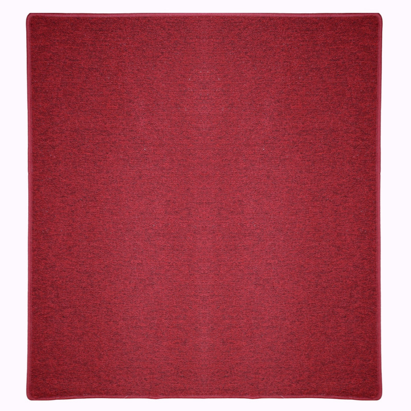 Kusový koberec Astra červená čtverec