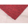 Metrážový koberec Astra červená - neúčtujeme odřezky z role!