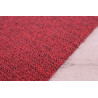 Metrážový koberec Astra červená - neúčtujeme odřezky z role!