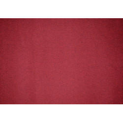 Metrážový koberec Astra červená