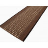 Protiskluzový běhoun na míru Zel 1002 Brown s obšitím