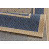 Kusový koberec Natural 102712 Classy Blau