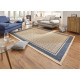 Kusový koberec Natural 102712 Classy Blau