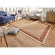 Kusový koberec Natural 102711 Classy Terracotta – na ven i na doma