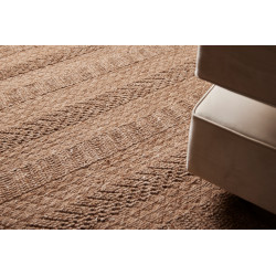 Ručně vázaný kusový koberec Louve DESP P91 Dust Natural