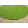 Kusový koberec Eton zelený 41 kruh