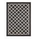 Kusový koberec Twin Supreme 103425 Sydney black creme – na ven i na doma
