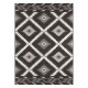 Kusový koberec Twin Supreme 103429 Malibu black creme – na ven i na doma