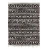 Kusový koberec Twin Supreme 103438 Kuba black creme – na ven i na doma