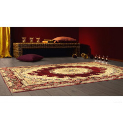 Kusový koberec Adora 5547 B (Red)