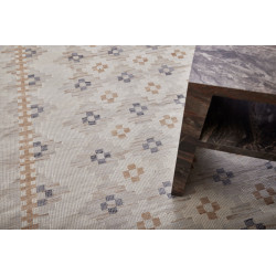 Ručně vázaný kusový koberec Sultan DESP P87 Ivory White Gold