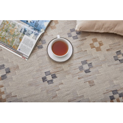 Ručně vázaný kusový koberec Sultan DESP P87 Ivory White Gold