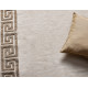 Ručně vázaný kusový koberec Greek DESP P86 Ivory White Antique Mud