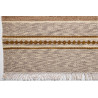 Ručně vázaný kusový koberec Wild West DESP HL62 Natural Brown