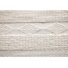 Ručně vázaný kusový koberec Winter DESP P88 Mohair White