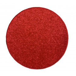 AKCE: 100x100 (průměr) kruh cm Eton 15 červený koberec kulatý
