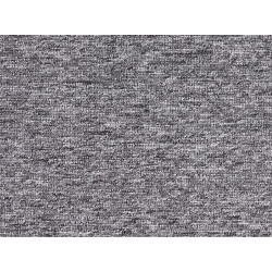 AKCE: 80x320 cm Metrážový koberec Artik / 914 tmavě šedý