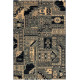 Kusový koberec Zheva 65116 090