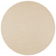Kusový koberec Nasty 101152 Creme kruh