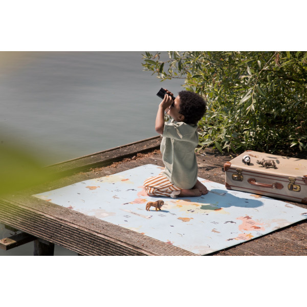 Dětský pěnový koberec Little adventurer – na ven i na doma
