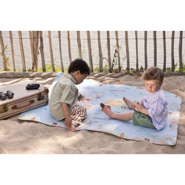 Dětský pěnový koberec Little adventurer – na ven i na doma