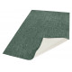 Kusový koberec Twin-Wendeteppiche 103095 grün creme – na ven i na doma