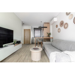 Vinylová podlaha lepená Tajima Classic Ambiente 6620 světle šedá