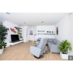 Vinylová podlaha lepená iD Inspiration 30 Forest Oak Natural  - dub