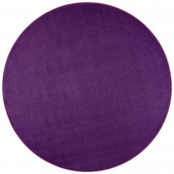 Kusový koberec Nasty 101150 Purple kruh
