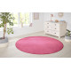 Kusový koberec Nasty 101147 Pink kruh