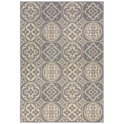 AKCE: 160x160 (průměr) kruh cm Kusový koberec Florence Alfresco Tile Grey