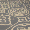 AKCE: 160x230 cm Kusový koberec Florence Alfresco Tile Grey