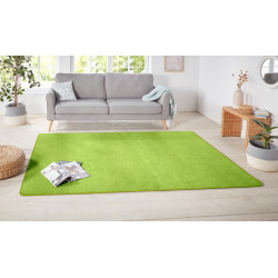 Kusový koberec Nasty 101149 Grün 200x200 cm čtverec