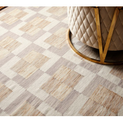 Ručně vázaný kusový koberec Dante DESP P90 Marble Gold