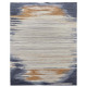 Ručně vázaný kusový koberec Ombre Paris DESP HL64 Ivory Charcoal