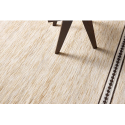 Ručně vázaný kusový koberec Biscuit DESP HL63 Ivory White