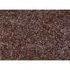 Metrážový koberec Santana čokoládová s podkladem resine, zátěžový